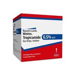 Tropicamide 0.5%