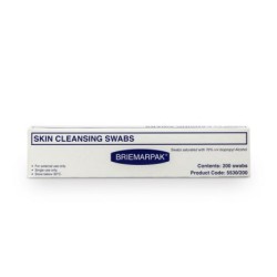 Swabs @ ISO Wipes