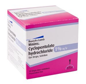 Cyclopentolate Spray Cyclopentolate 1.0%