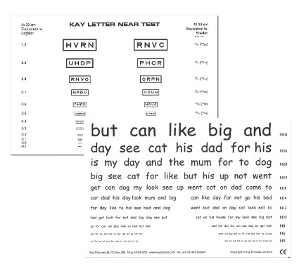 Kay Test Pdf Kay Letter Test Near Test Card