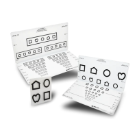 LEA SYMBOLS® 10-Line Folding Pediatric Eye Chart