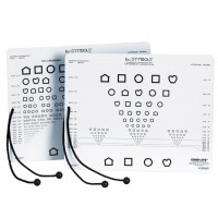 LEA SYMBOLS® Near Vision Card LEA SYMBOLS® Near Vision Card