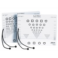 LEA SYMBOLS® Near Vision Card