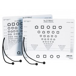 LEA SYMBOLS® Near Vision Card