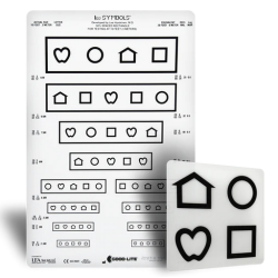 LEA SYMBOLS® Translucent Chart MASS