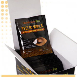 Blephadex Pro Eyelid Wipes