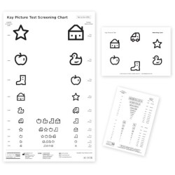 Kay Picture Test Screening Chart