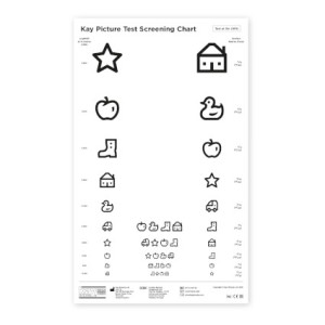 Kay Picture Test Screening Chart