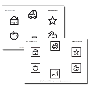 Kay Picture Test Screening Chart