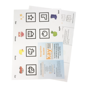 Kay Picture Test Recognition Booklet (pack of 100)