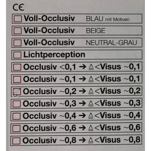 Occlusion Foil