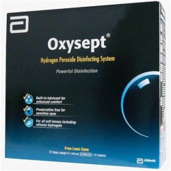 Oxysept Hydrogen Peroxide System